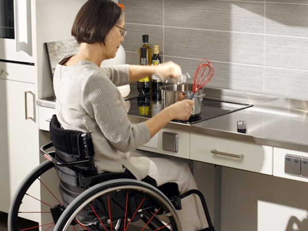 accessible kitchen