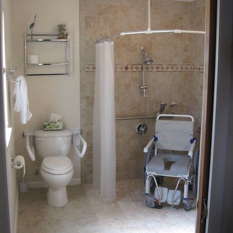 accessible bathroom